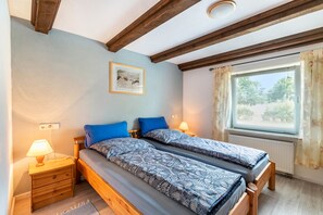 2 Schlafzimmer, Bügeleisen/Bügelbrett, kostenloses WLAN, Bettwäsche