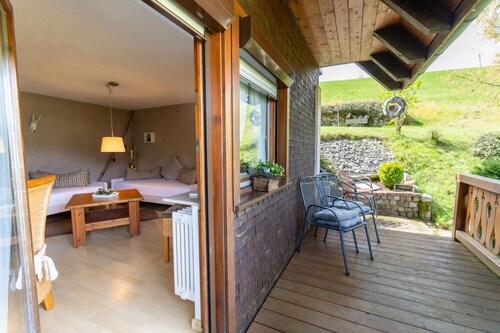 Holiday Apartment 'Wohnung Winterberg' with Mountain View, Private Terrace and Wi-Fi