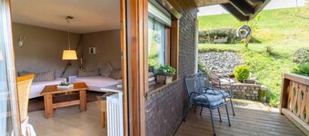 Holiday Apartment 'Wohnung Winterberg' with Mountain View, Private Terrace and Wi-Fi