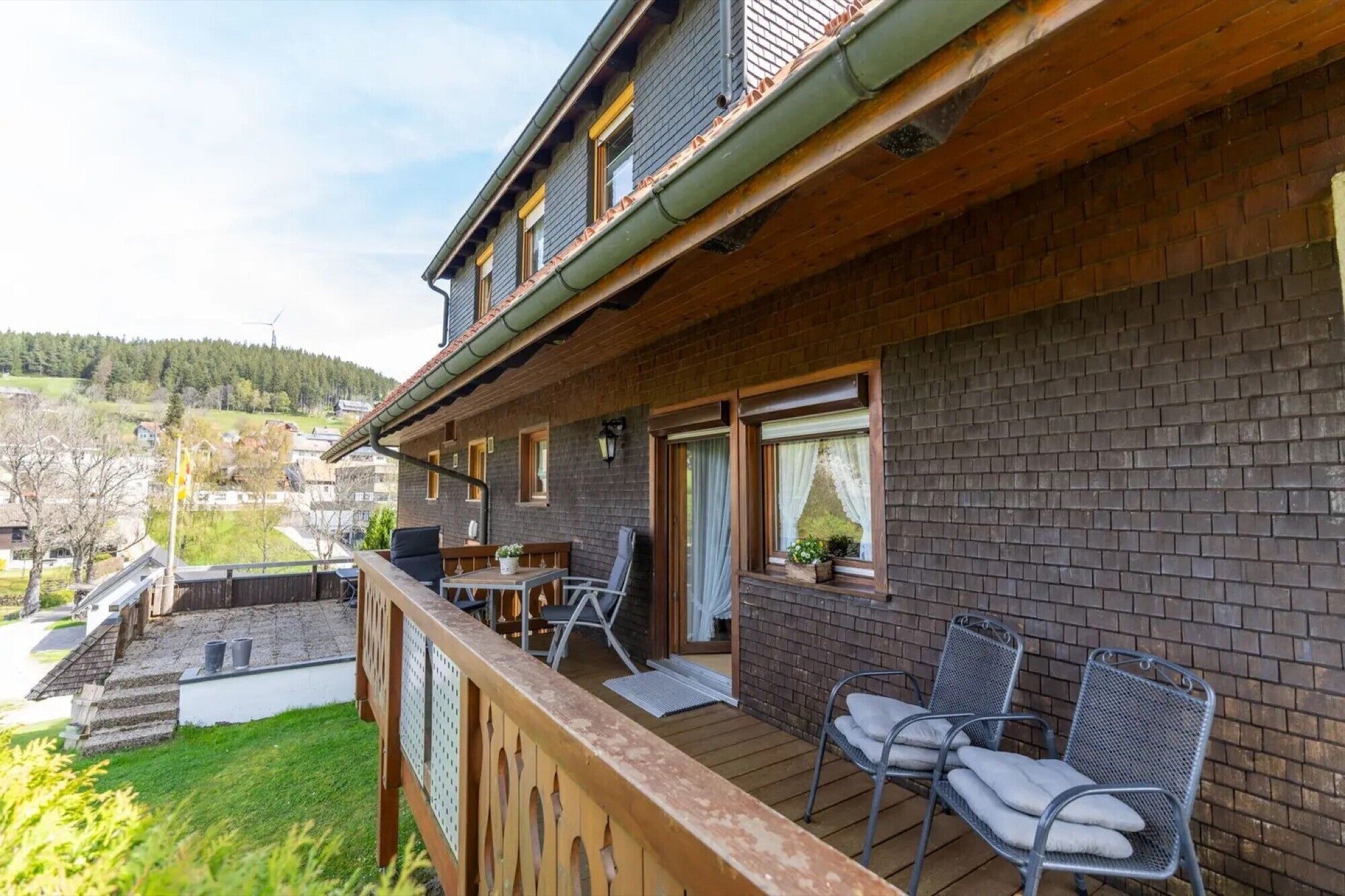 Udendørs spisemuligheder