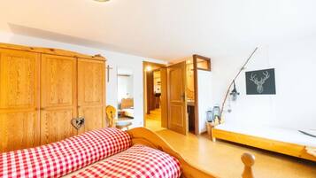 1 makuuhuone, ilmainen Wi-Fi, vuodevaatteet