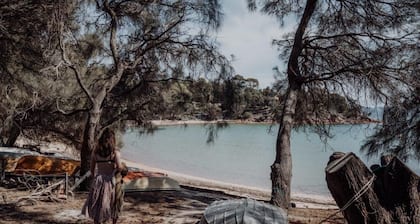 Welcome to Beaumont at Freycinet, at the base of the majestic Hazards Mountains!