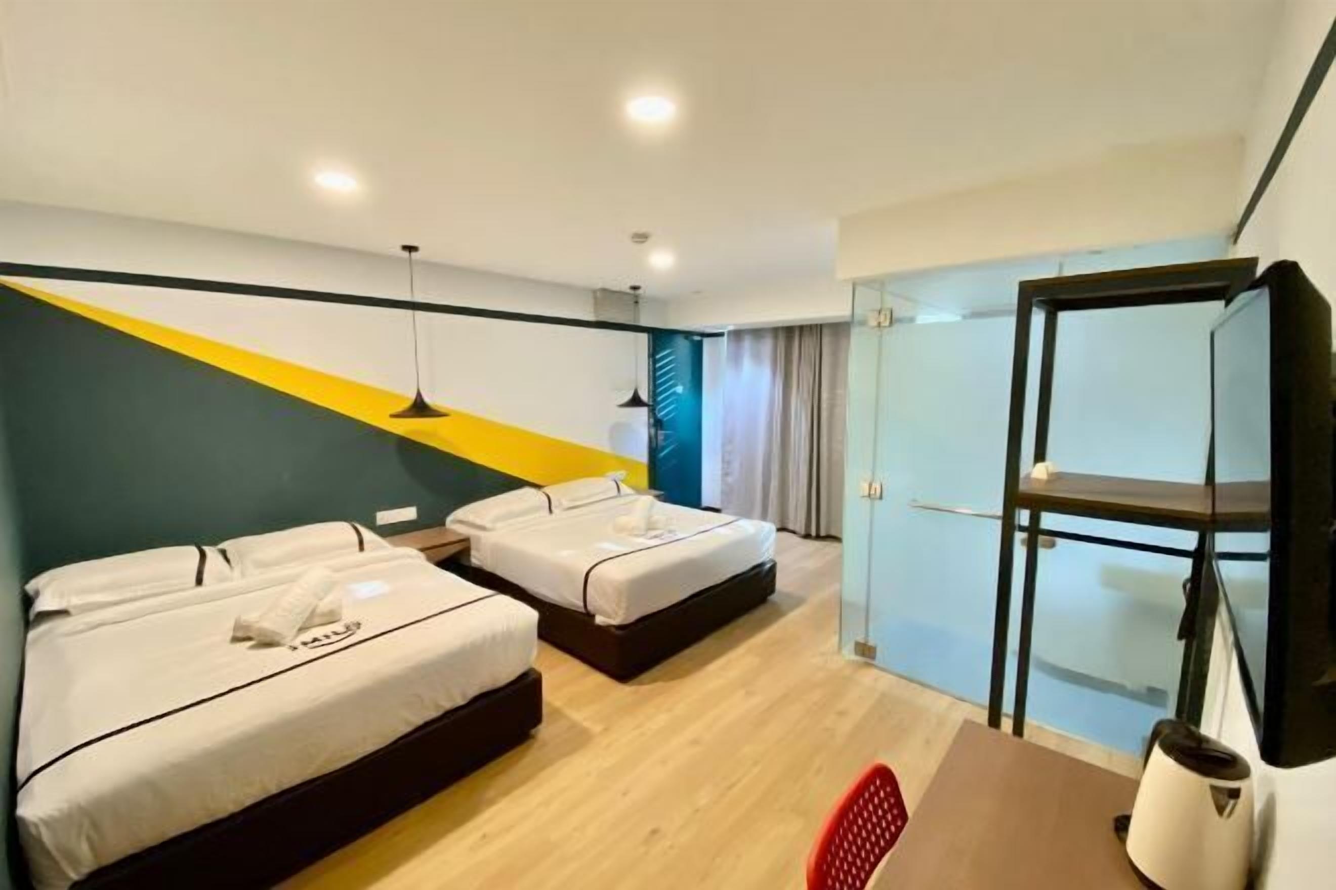 Desk, iron/ironing board, free WiFi