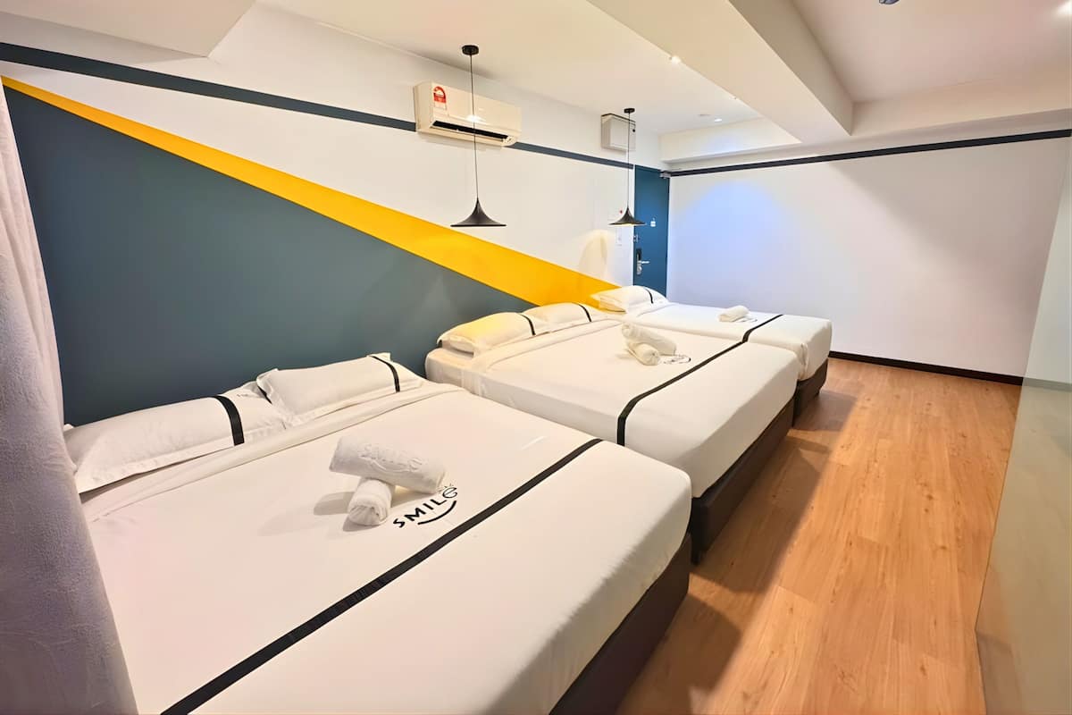 Family Room, Multiple Bedrooms | Desk, iron/ironing board, free WiFi