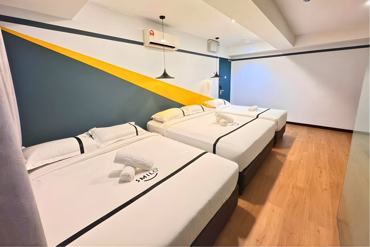 Family Room, Multiple Bedrooms