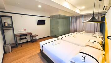 Family Room, Multiple Bedrooms | Desk, iron/ironing board, free WiFi