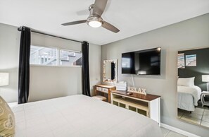 2 quartos, ferros/tábuas de passar roupa, Wi-Fi, roupa de cama