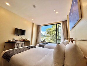 Superior Double or Twin Room, 1 Bedroom | Desk, soundproofing, free WiFi, bed sheets - Truong Giang Boutique Hotel (Moc Chau)