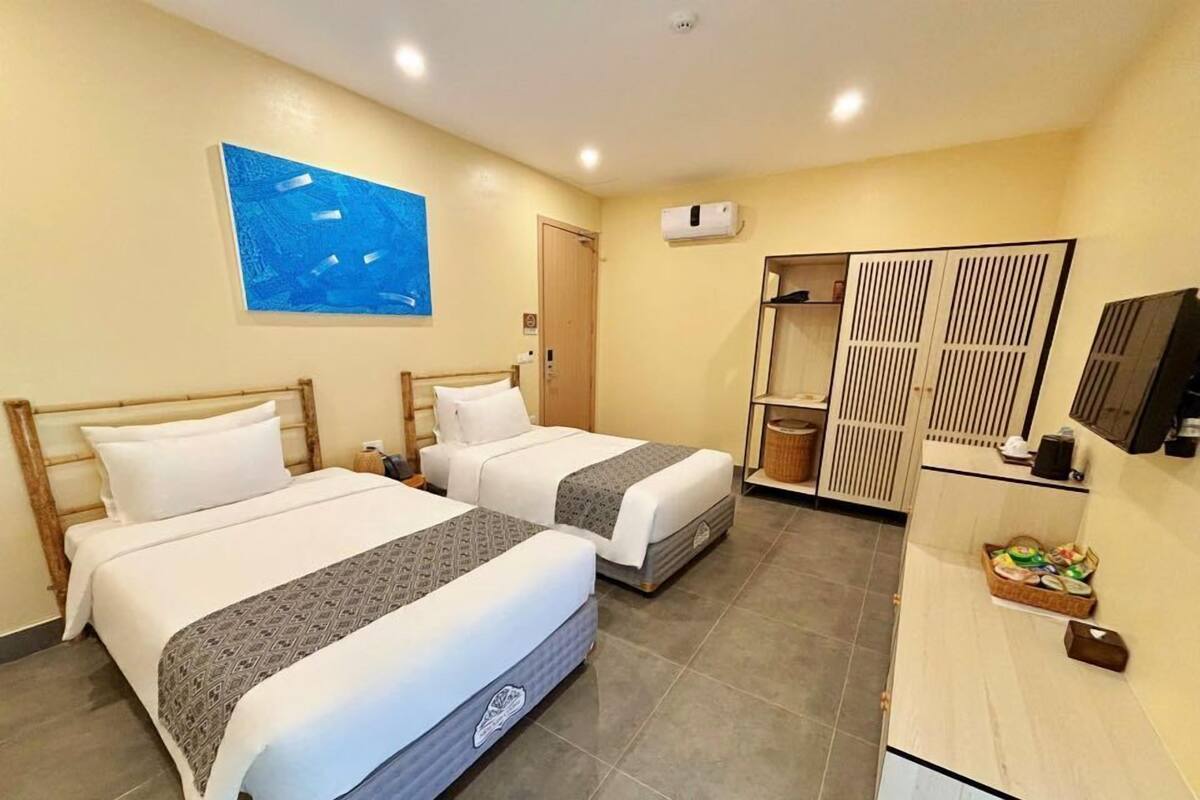 ห้องดีลักซ์ซิงเกิล, 1 ห้องนอน |  โต๊ะทำงาน, ห้องเก็บเสียง, Wi-Fi ฟรี, ผ้าปูที่นอน