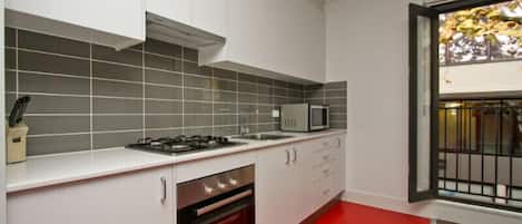 Microwave, oven, dishwasher
