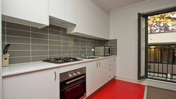 Microwave, oven, dishwasher