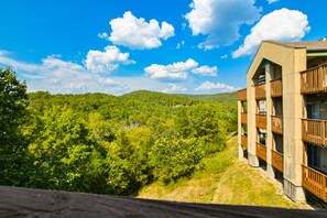 Property grounds - Spacious condo with large balcony, mountain views & shared hot tub/pools (Branson)