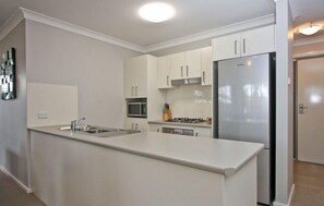Microwave, oven, dishwasher
