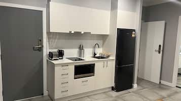 Microwave, oven, dishwasher