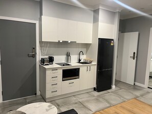 Microwave, oven, dishwasher - One Bedroom Apartment (Adamstown Heights)