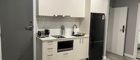 Microwave, oven, dishwasher