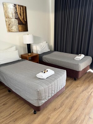 1 dormitorio, tabla de planchar con plancha, wifi gratis y ropa de cama