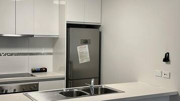 Microwave, oven, dishwasher