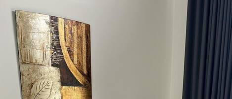 2 間睡房、熨斗/熨衫板、免費 Wi-Fi、床單