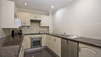 Microwave, oven, dishwasher