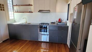 Microwave, oven, dishwasher