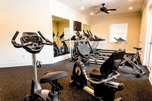 Fitnessbereich