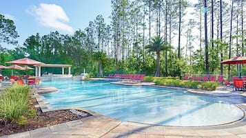 Beheizter Pool