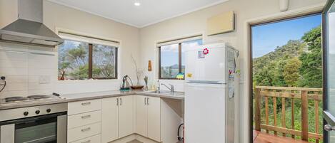 Microwave, oven, stovetop
