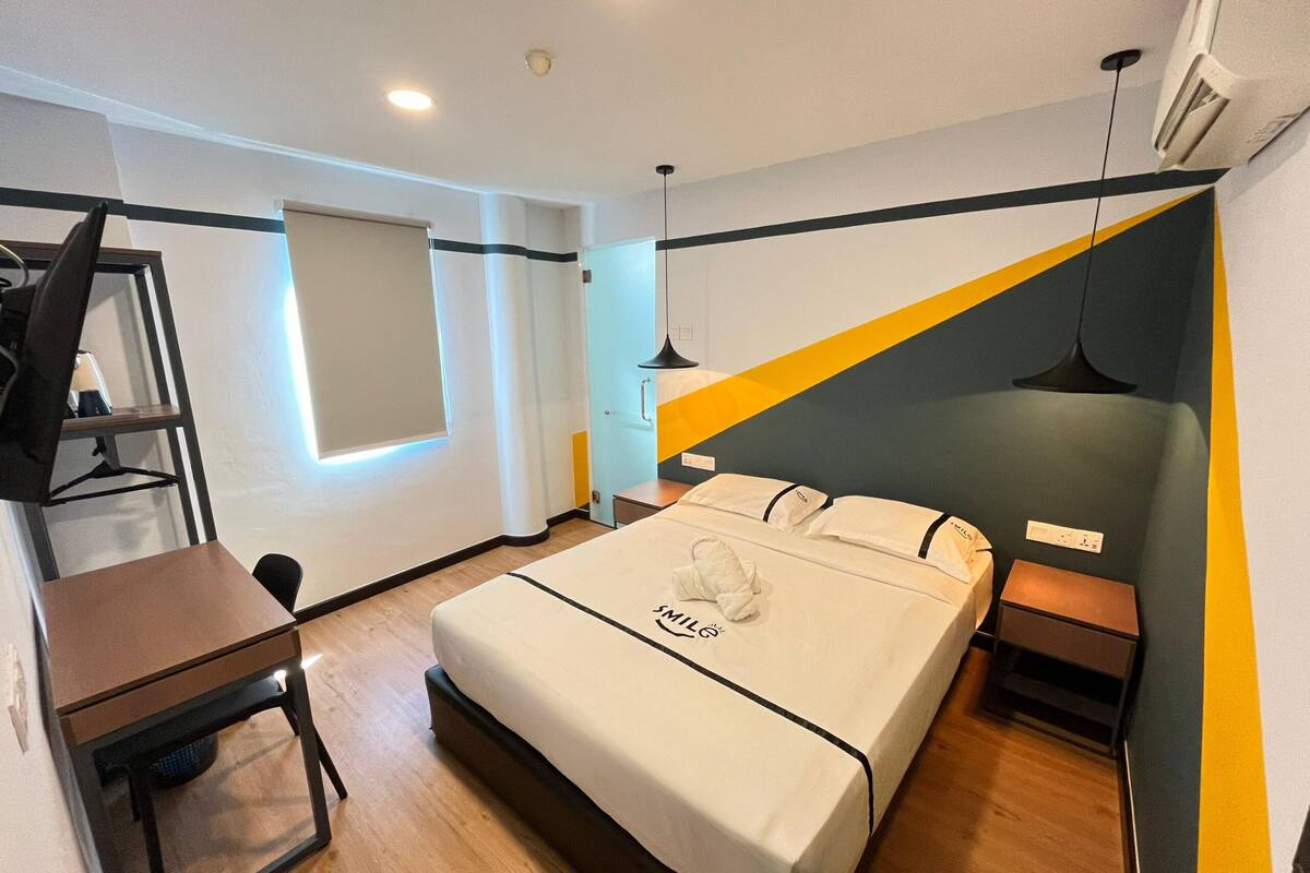 Phòng Deluxe | Bàn, bàn ủi/dụng cụ ủi quần áo, truy cập Internet không dây miễn phí 
