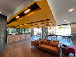 Kawasan tempat duduk lobi