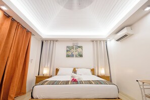 Caja de seguridad en la habitación, escritorio y wifi gratis