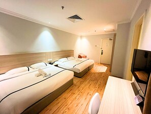 Family Room | Desk, iron/ironing board, free WiFi