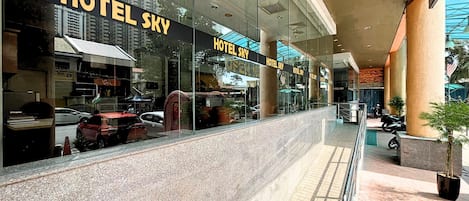Front of property