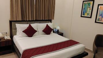 Kamar Standar | Seprai premium, kedap suara, Wi-Fi gratis, dan seprai linen