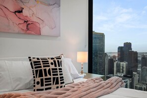 3 bedrooms, iron/ironing board, free WiFi, bed sheets