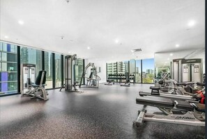 Fitnessbereich