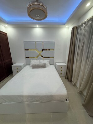 2 bedrooms, WiFi, bed sheets, wheelchair access - Casa Las América (Santo Domingo Este)