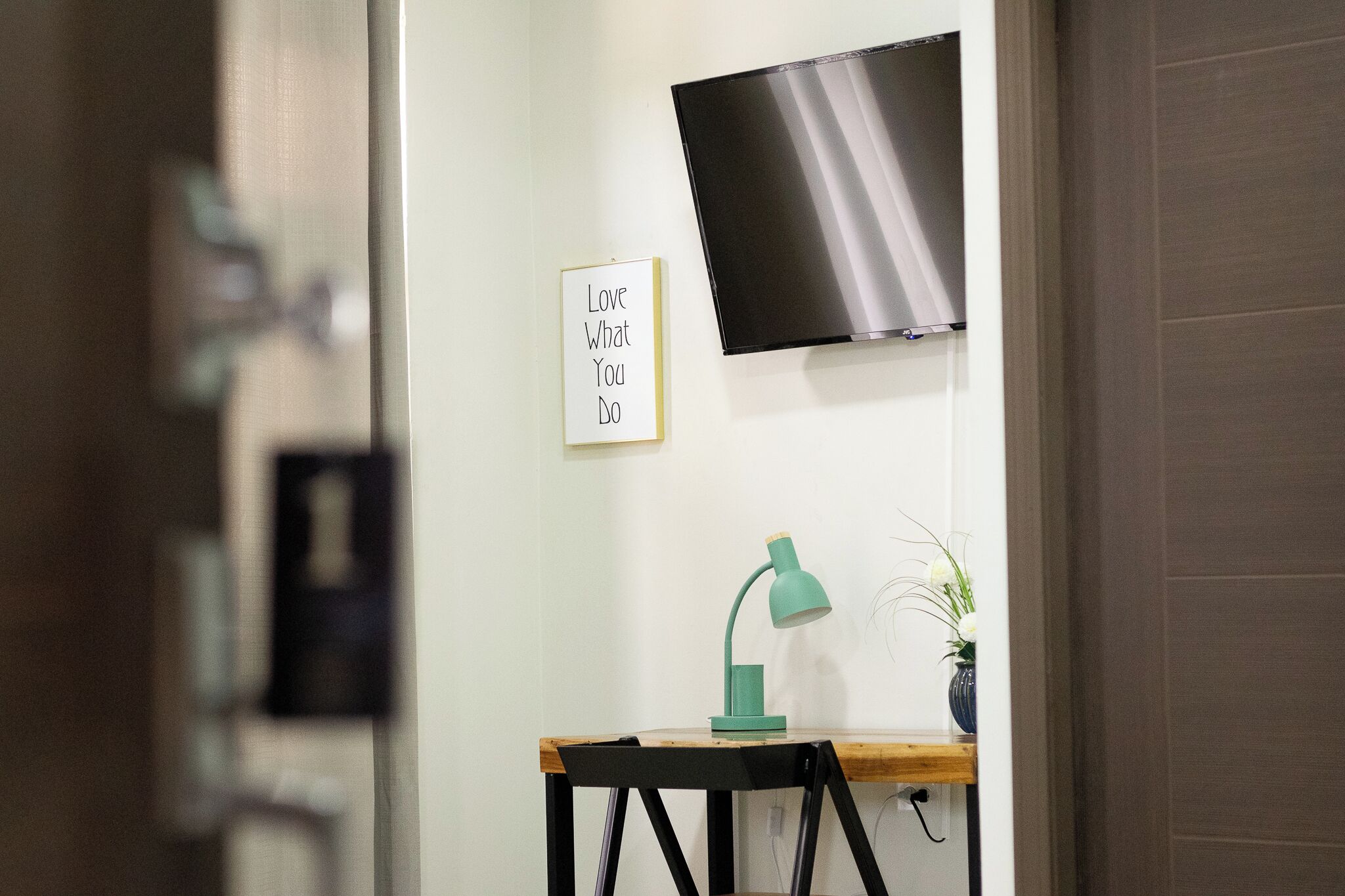 Luxury Double Room | Desk, iron/ironing board, free WiFi