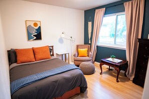 3 habitaciones, escritorio, cuna de viaje y wifi gratis 