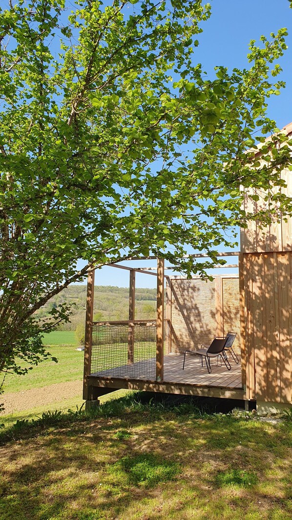 Enceinte de l’hébergement