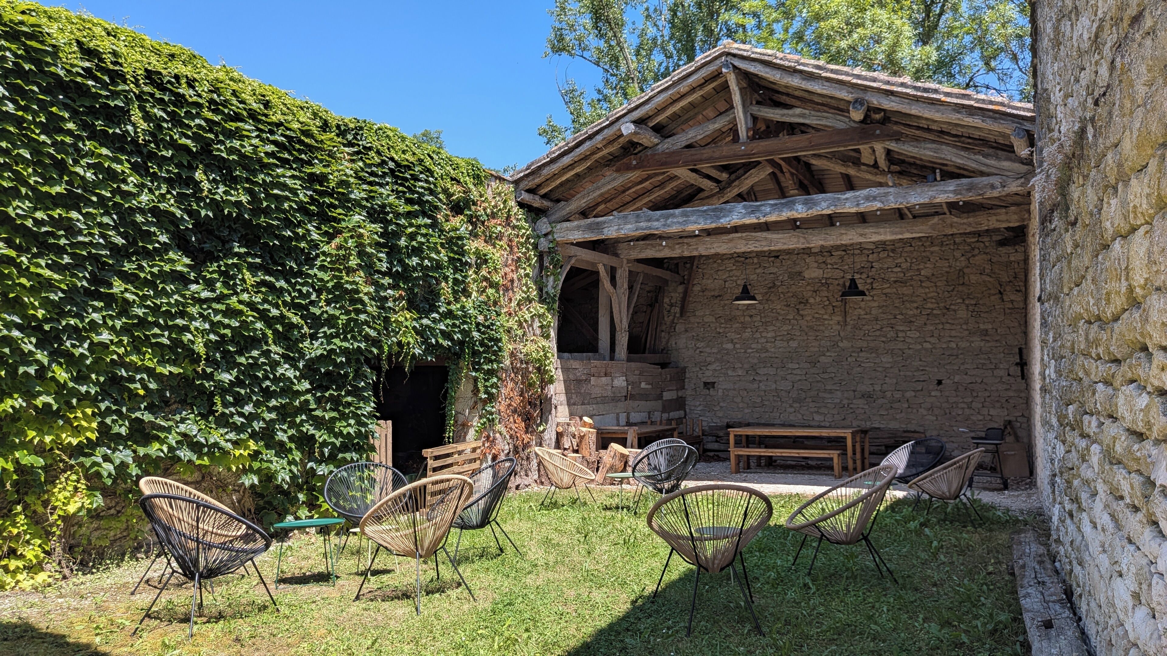 Restauration extérieure