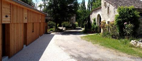 Enceinte de l’hébergement