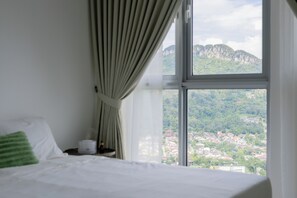 Appartement Deluxe, 3 chambres, non-fumeur, vue colline