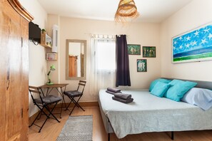 1 slaapkamer, gratis wifi, beddengoed