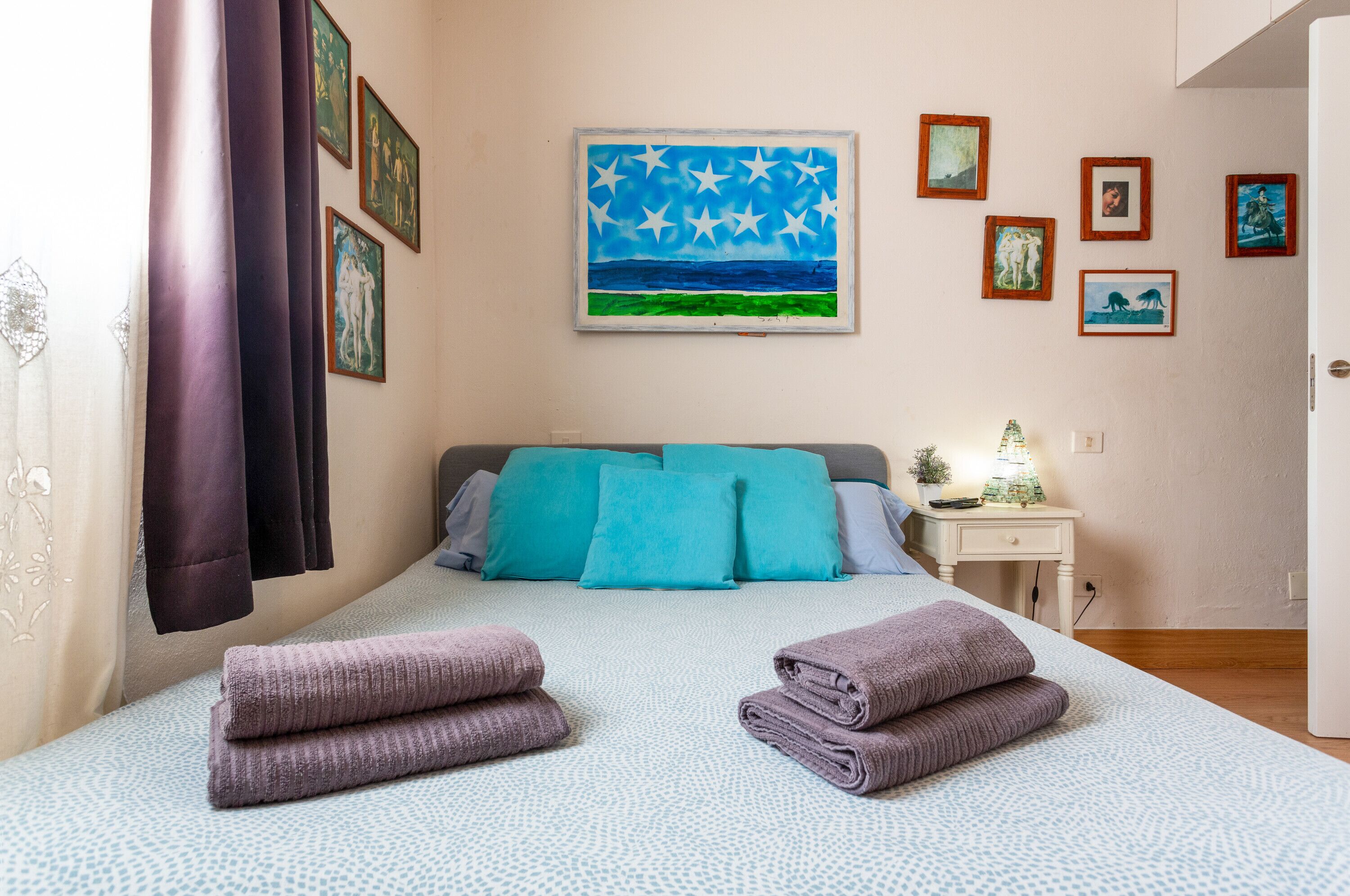 1 Schlafzimmer, kostenloses WLAN, Bettwäsche