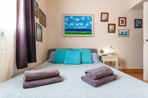 1 Schlafzimmer, kostenloses WLAN, Bettwäsche