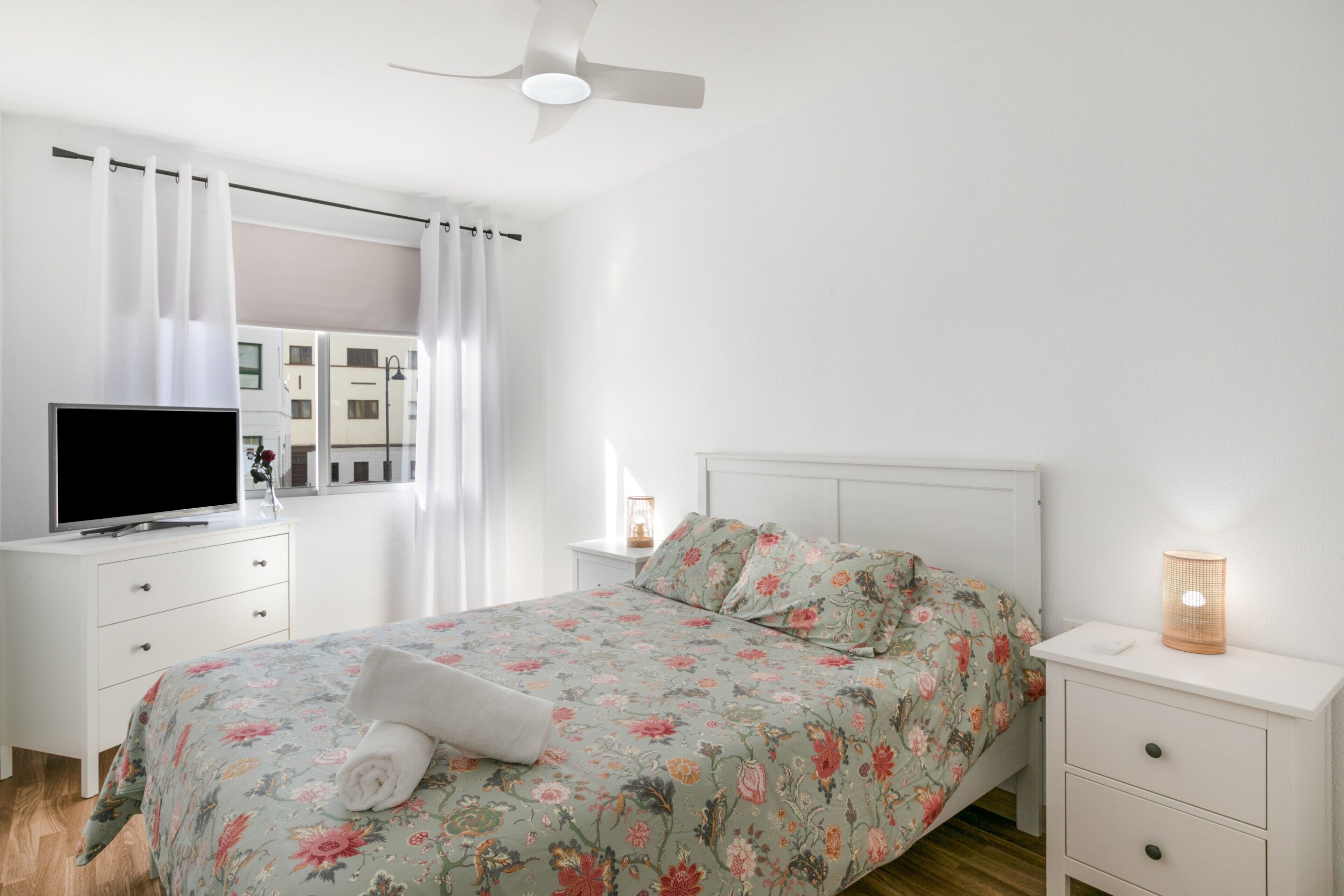 2 soveværelser, strygejern/strygebræt, gratis Wi-Fi, sengetøj