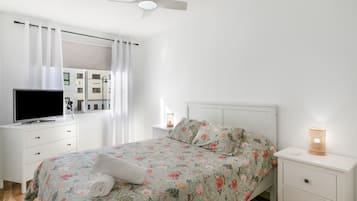 2 soveværelser, strygejern/strygebræt, gratis Wi-Fi, sengetøj