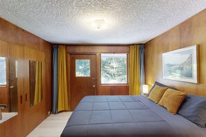 3 dormitorios, Internet, ropa de cama y accesible en silla de ruedas