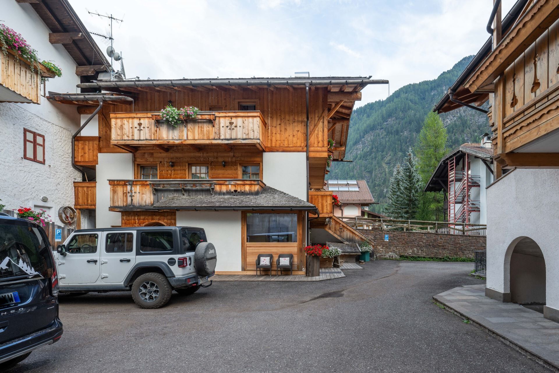 Parco della struttura